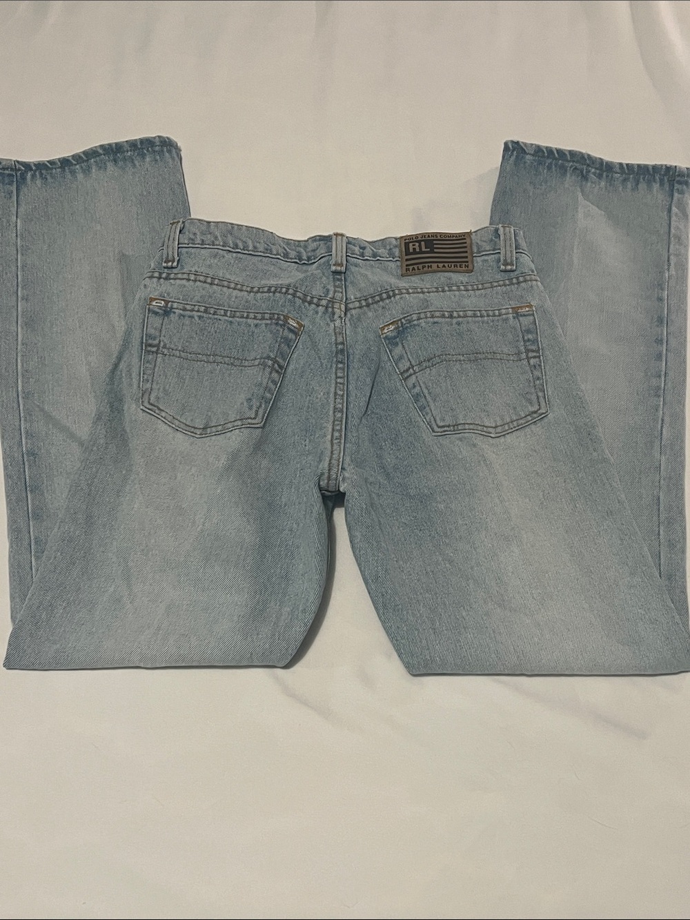 Vintage Y2K Polo Jeans Company Ralph Lauren 67 Boot Cut Jeans - Picture 2 of 6